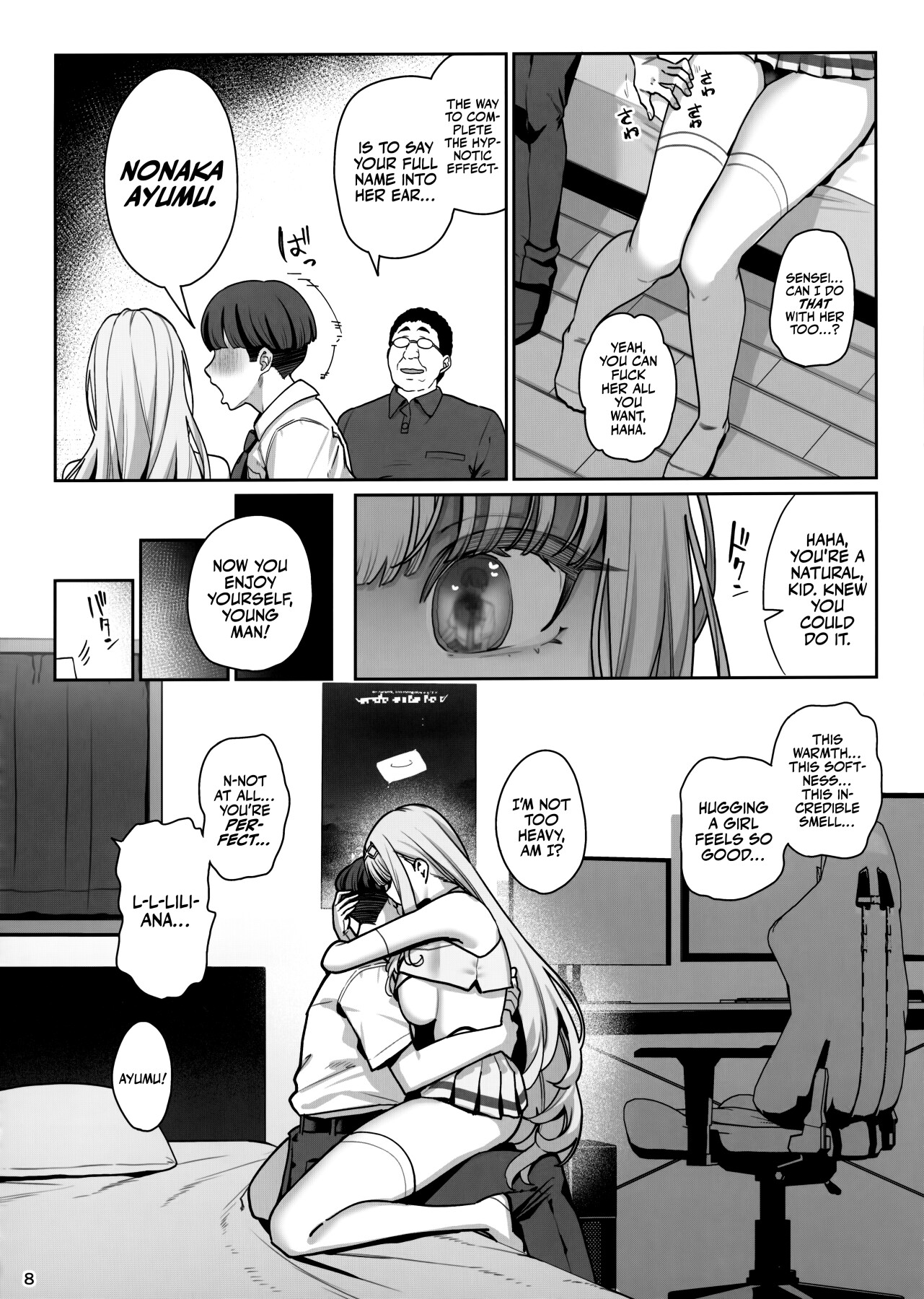 Hentai Manga Comic-Hypnosis Girlfriend Revenge-Read-9